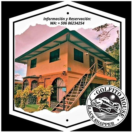 Black Snapper House Golfito Εξωτερικό φωτογραφία