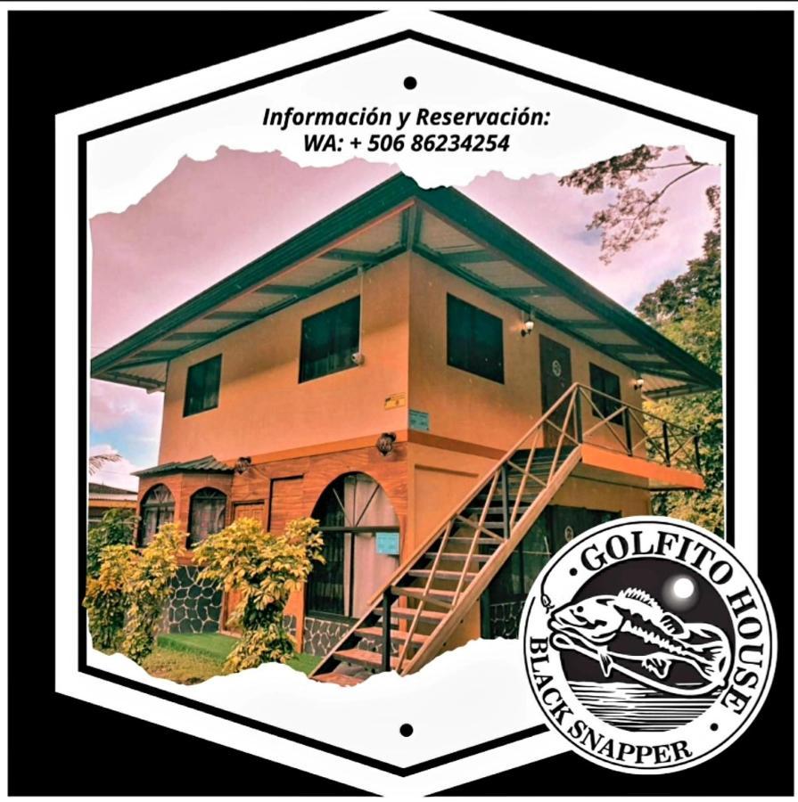 Black Snapper House Golfito Εξωτερικό φωτογραφία
